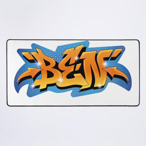 Item preview, Ben name graffiti style designed and sold by 0ut0fSpace.