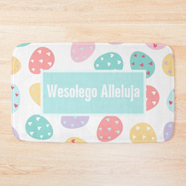 Item preview, Wesołego Alleluja, happy Easter in Polish, Polish Easter  designed and sold by Pommallina.