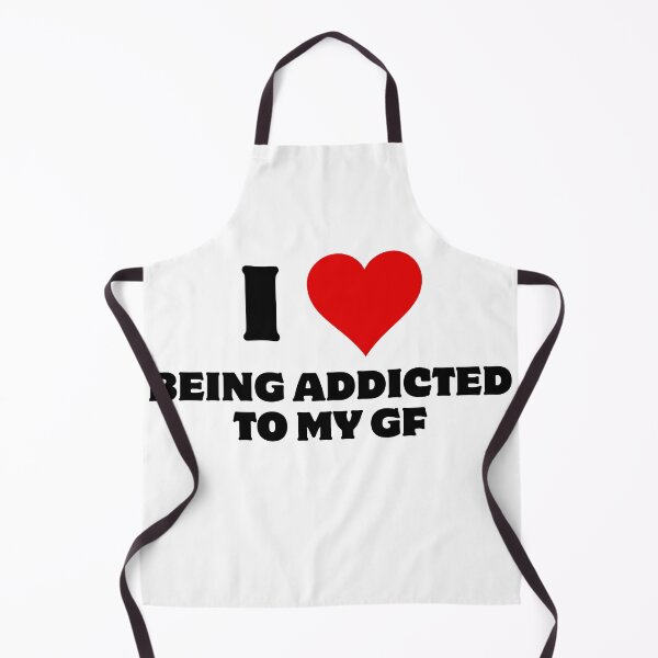 Item preview, i love being addicted to my gf designed and sold by aron_QuoTee.