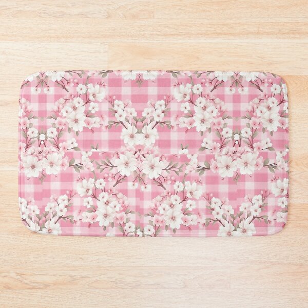 Item preview, GEOMETRIC BOTANICAL  FLORAL Pink Pattern 2 Comforter designed and sold by LLdreams.
