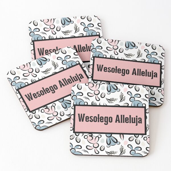 Item preview, Wesołego Alleluja, happy Easter in Polish, Polish Easter  designed and sold by Pommallina.