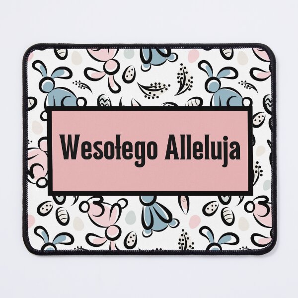 Item preview, Wesołego Alleluja, happy Easter in Polish, Polish Easter designed and sold by Pommallina.