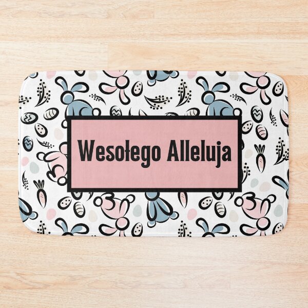 Item preview, Wesołego Alleluja, happy Easter in Polish, Polish Easter  designed and sold by Pommallina.