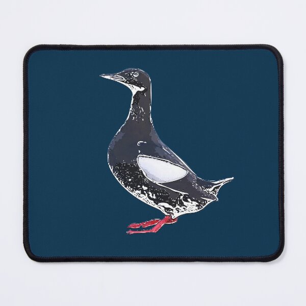 Item preview, Black Guillemot White Alternate Design  designed and sold by designsasstultd.