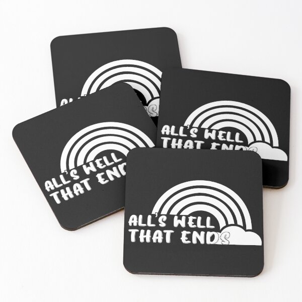 Item preview, All’s well that ends designed and sold by Perdogie’s Bodega.