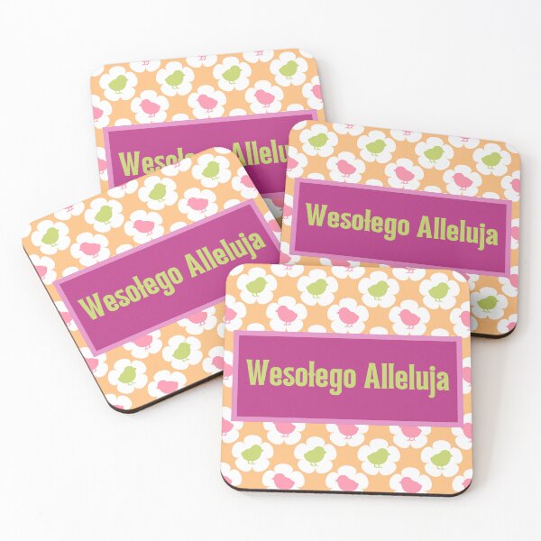 Item preview, Wesołego Alleluja, happy Easter in Polish, Polish Easter  designed and sold by Pommallina.