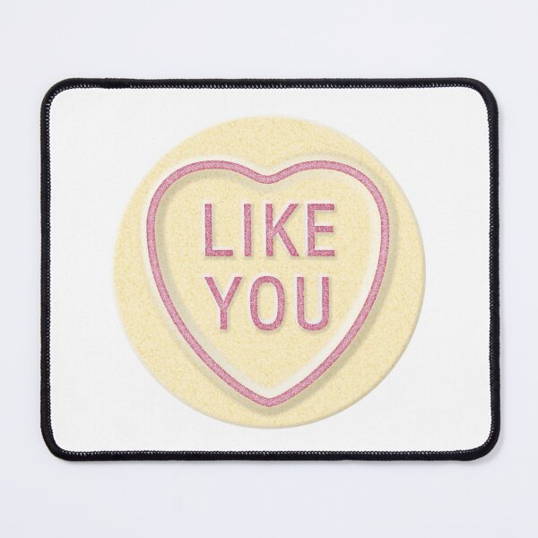 Item preview, NDVH Love Heart LIKE YOU designed and sold by Nik’s T-Shirts.