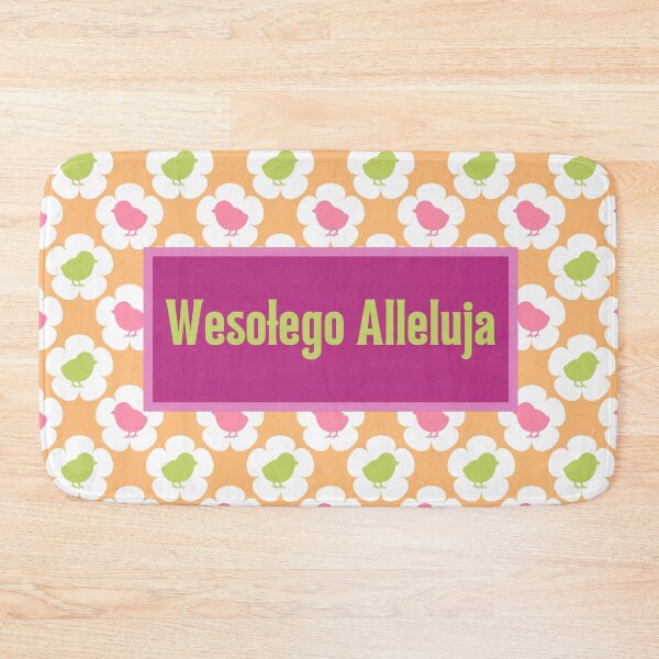 Item preview, Wesołego Alleluja, happy Easter in Polish, Polish Easter  designed and sold by Pommallina.