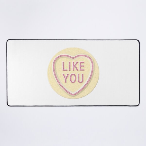 Item preview, NDVH Love Heart LIKE YOU designed and sold by Nik’s T-Shirts.