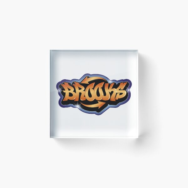 Item preview, Brooks name graffiti style designed and sold by 0ut0fSpace.