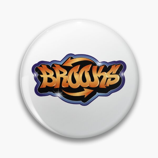 Item preview, Brooks name graffiti style designed and sold by 0ut0fSpace.