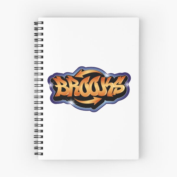 Item preview, Brooks name graffiti style designed and sold by 0ut0fSpace.