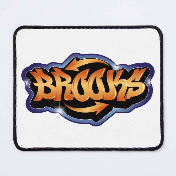 Item preview, Brooks name graffiti style designed and sold by 0ut0fSpace.