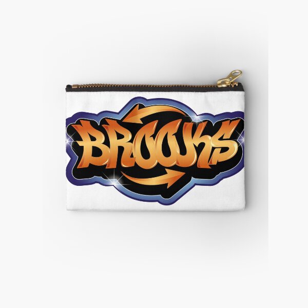Item preview, Brooks name graffiti style designed and sold by 0ut0fSpace.