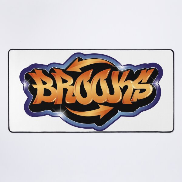 Item preview, Brooks name graffiti style designed and sold by 0ut0fSpace.