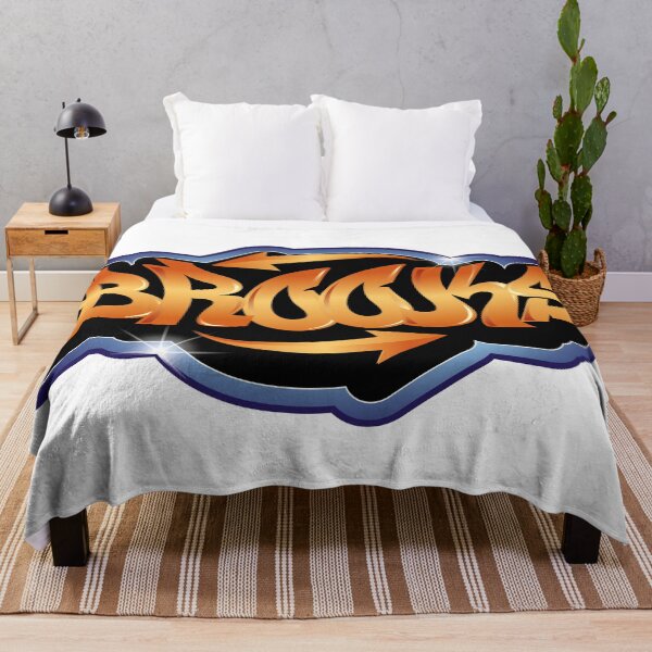 Item preview, Brooks name graffiti style designed and sold by 0ut0fSpace.