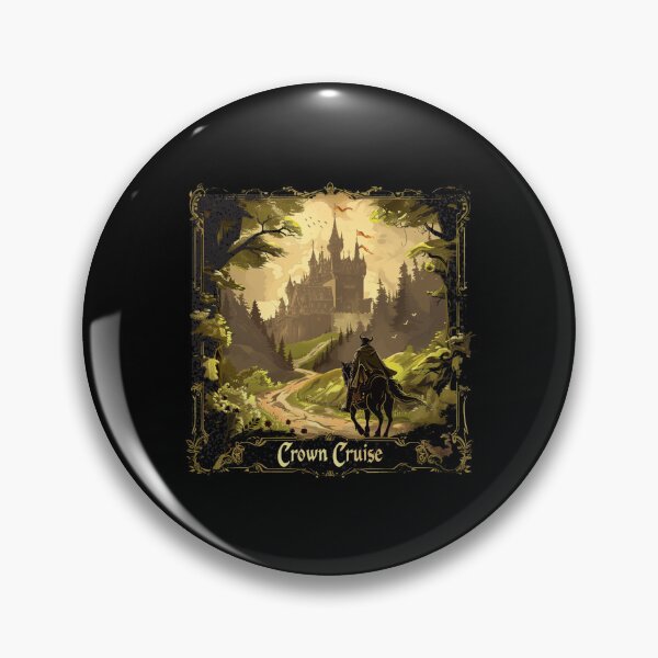 Item preview, The Way of Kings - Majestic Castle T-Shirt Design designed and sold by zax454.