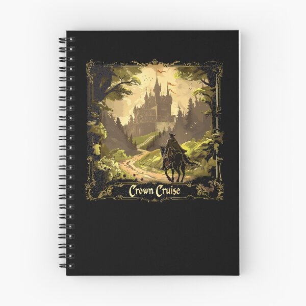 Item preview, The Way of Kings - Majestic Castle T-Shirt Design designed and sold by zax454.