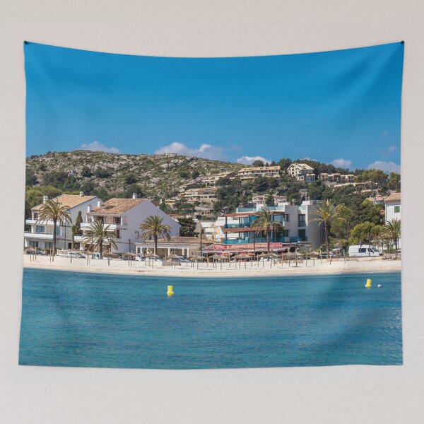 Item preview, Puerto Pollensa Mallorca  designed and sold by GG WALL ART.