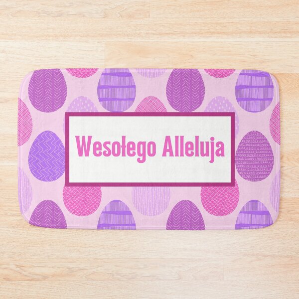 Item preview, Wesołego Alleluja, happy Easter in Polish, Polish Easter  designed and sold by Pommallina.