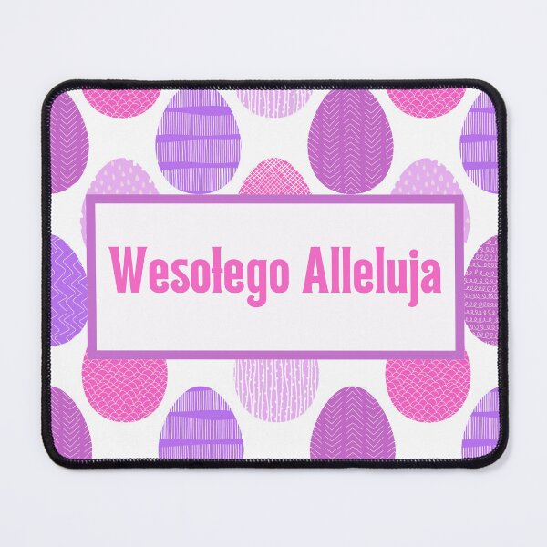 Item preview, Wesołego Alleluja, happy Easter in Polish, Polish Easter designed and sold by Pommallina.
