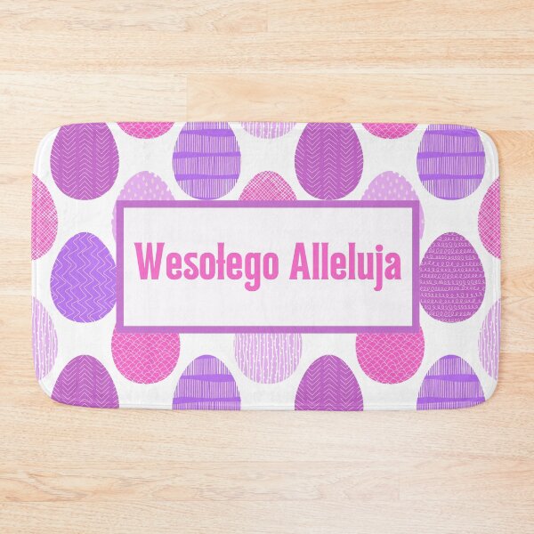 Item preview, Wesołego Alleluja, happy Easter in Polish, Polish Easter  designed and sold by Pommallina.