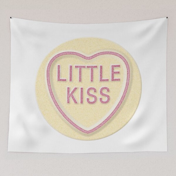 Item preview, NDVH Love Heart LITTLE KISS designed and sold by Nik’s T-Shirts.