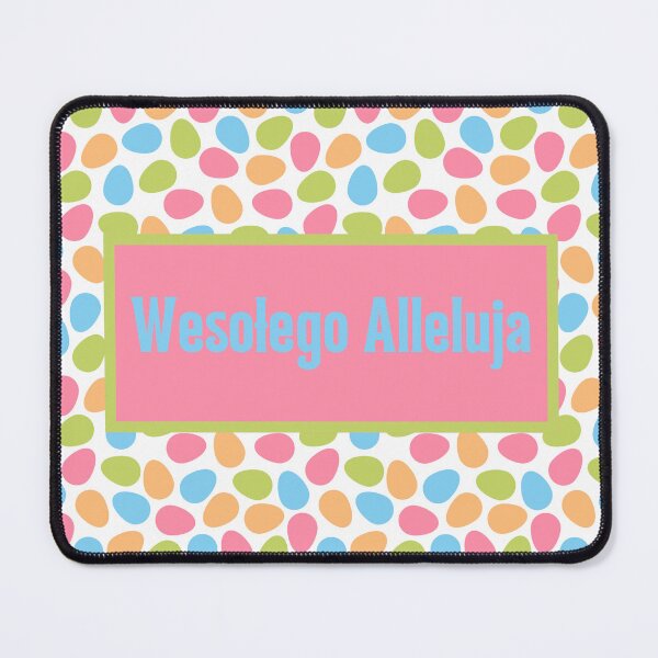 Item preview, Wesołego Alleluja, happy Easter in Polish, Polish Easter designed and sold by Pommallina.