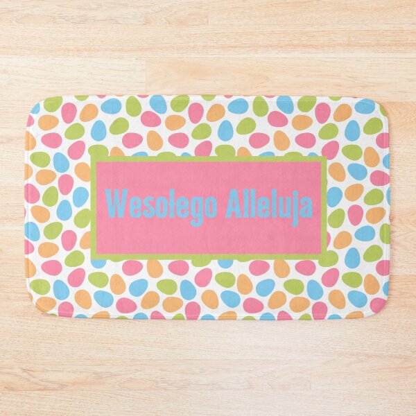 Item preview, Wesołego Alleluja, happy Easter in Polish, Polish Easter  designed and sold by Pommallina.