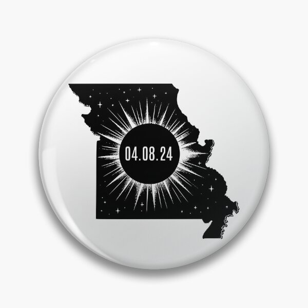 Item preview, Total Solar Eclipse 2024 - Missouri designed and sold by humnoo.