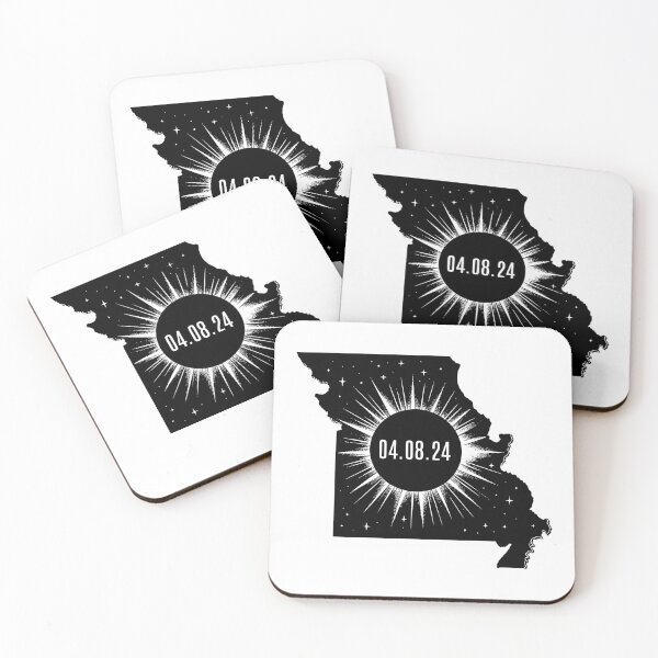 Item preview, Total Solar Eclipse 2024 - Missouri designed and sold by humnoo.