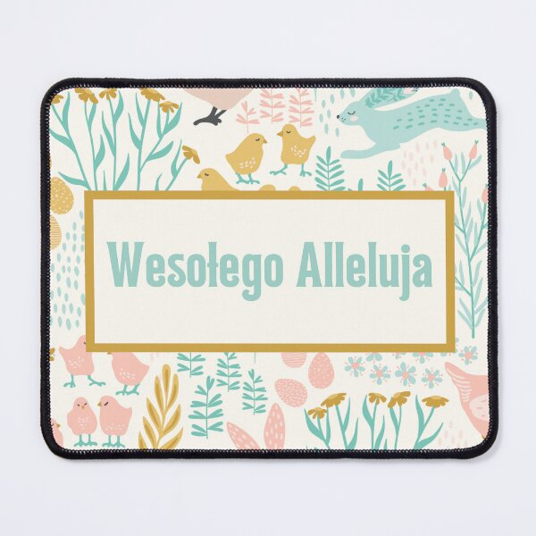 Item preview, Wesołego Alleluja, happy Easter in Polish, Polish Easter designed and sold by Pommallina.