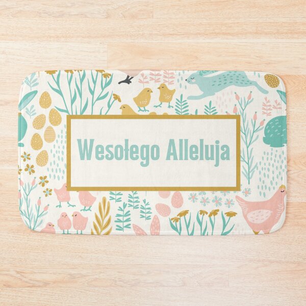 Item preview, Wesołego Alleluja, happy Easter in Polish, Polish Easter  designed and sold by Pommallina.