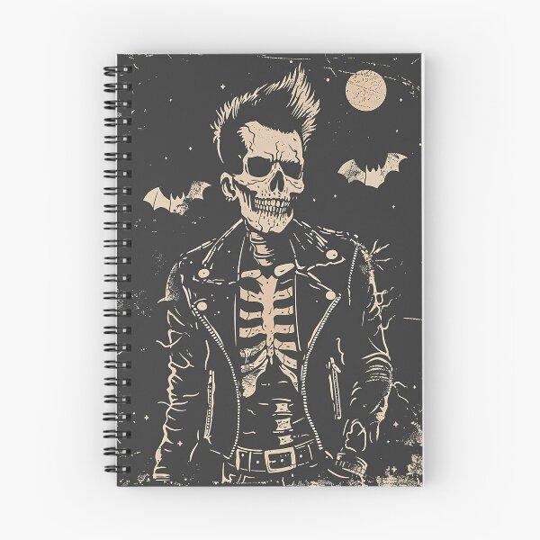 Item preview, Biker Bones Back from Dead Man's Party designed and sold by Retro Type.