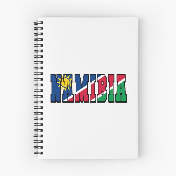 Item preview, Namibia Country Flag Typography designed and sold by TravelWish.