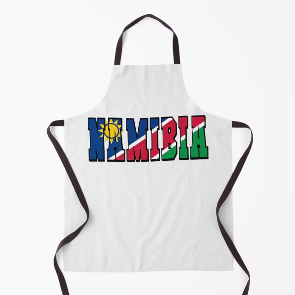 Item preview, Namibia Country Flag Typography designed and sold by TravelWish.