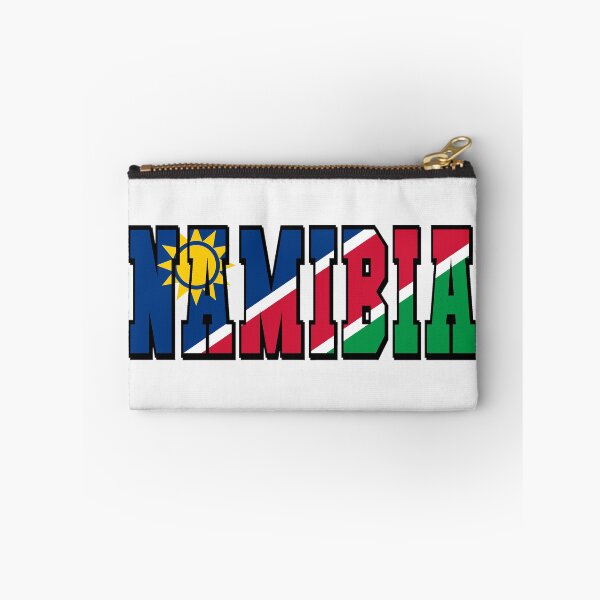 Item preview, Namibia Country Flag Typography designed and sold by TravelWish.