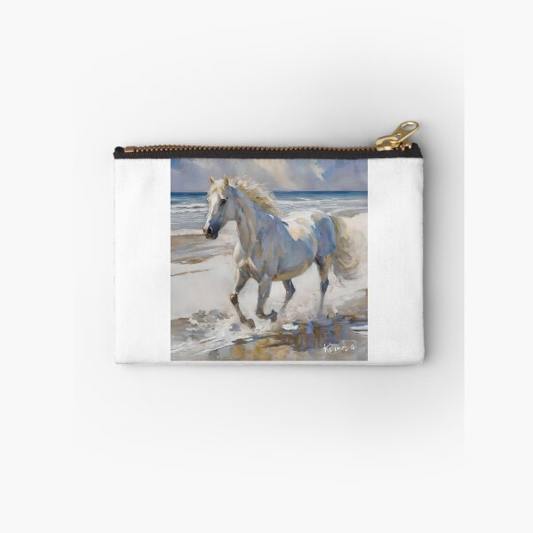 Item preview, White Horse galloping  designed and sold by ki-mer-a.