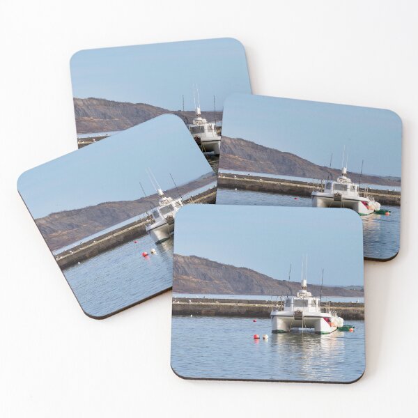 Item preview, Winter Harbour at Lyme Regis designed and sold by Dorset Girl.