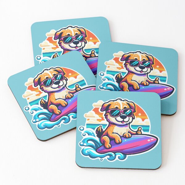 Item preview, Surfer Dog designed and sold by McThingummy.