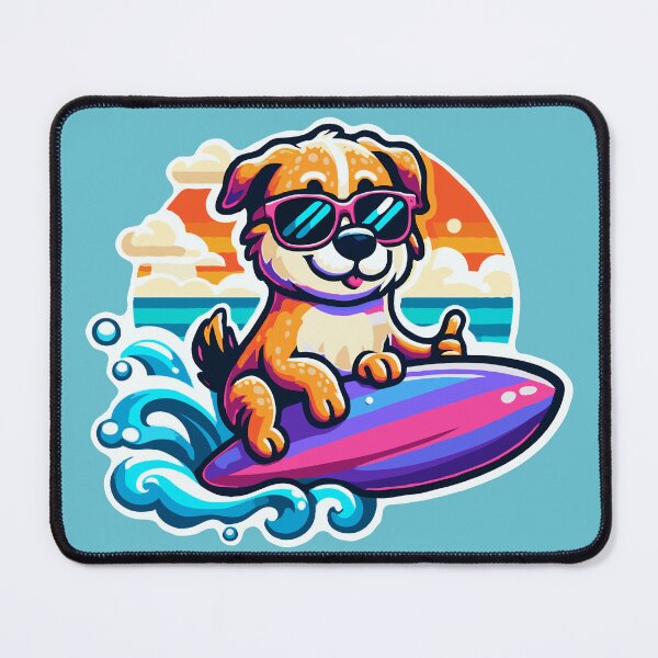 Item preview, Surfer Dog designed and sold by McThingummy.