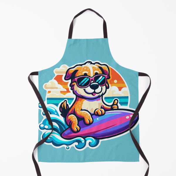 Item preview, Surfer Dog designed and sold by McThingummy.