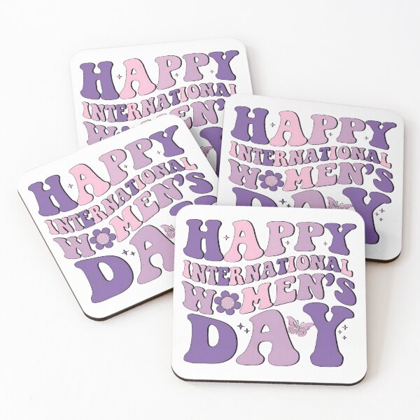 Item preview, Happy International Women's Day designed and sold by ArbaoPopStudio.