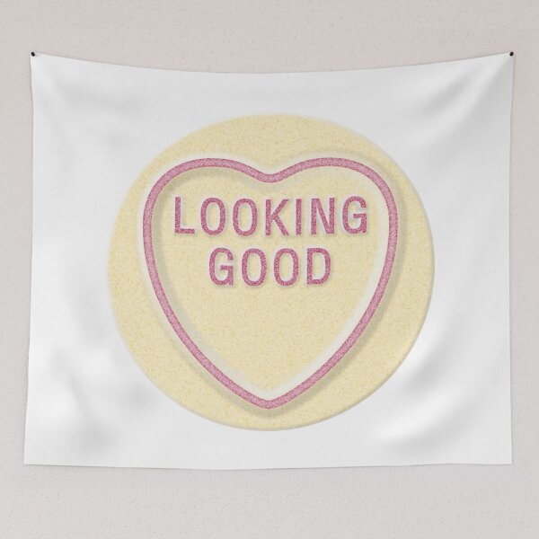 Item preview, NDVH Love Heart LOOKING GOOD designed and sold by Nik’s T-Shirts.
