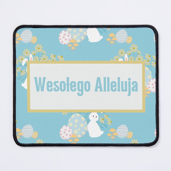 Item preview, Wesołego Alleluja, happy Easter in Polish, Polish Easter designed and sold by Pommallina.