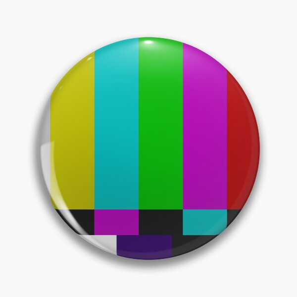Item preview, Test Your Signal with Color Bars designed and sold by stevespencetv.