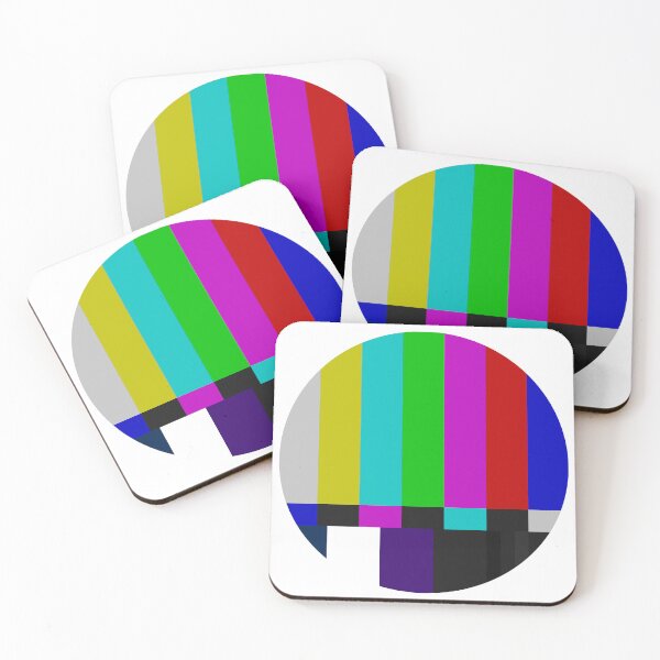 Item preview, Test Your Signal with Color Bars designed and sold by stevespencetv.