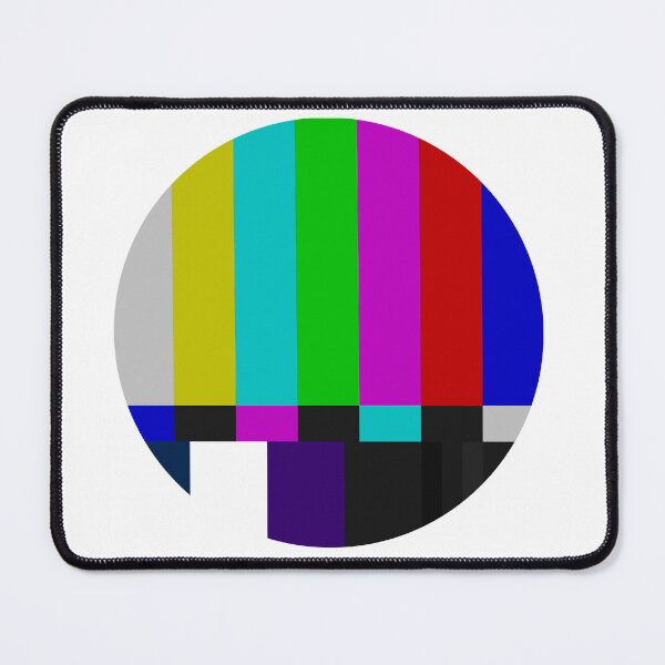 Item preview, Test Your Signal with Color Bars designed and sold by stevespencetv.
