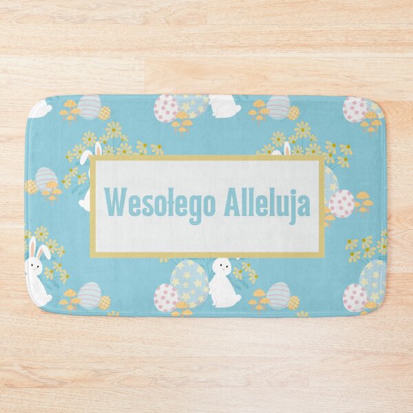 Item preview, Wesołego Alleluja, happy Easter in Polish, Polish Easter  designed and sold by Pommallina.