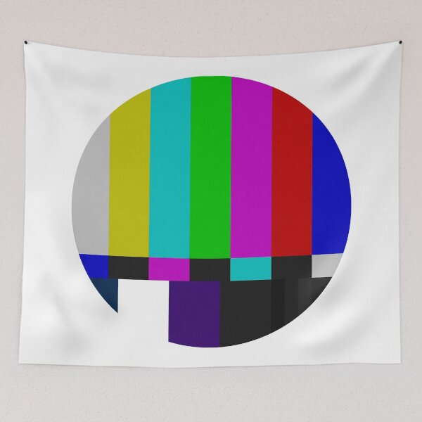 Item preview, Test Your Signal with Color Bars designed and sold by stevespencetv.